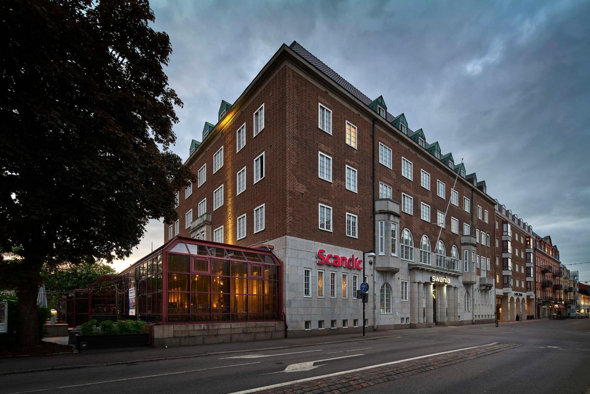 Scandic Swania Trollhättan Exterior foto